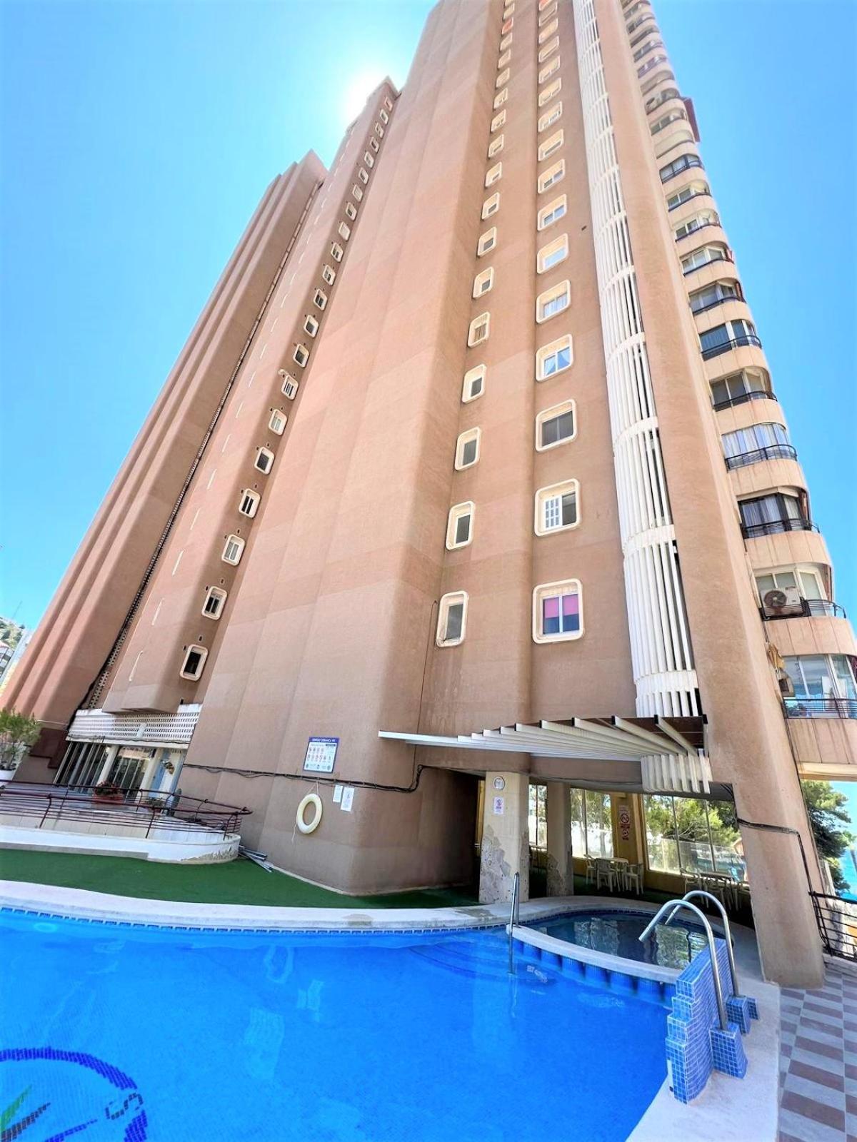 Coblanca 8-11º3 Apartment เบนิดอร์ม ภายนอก รูปภาพ